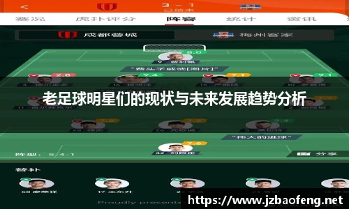 老足球明星们的现状与未来发展趋势分析